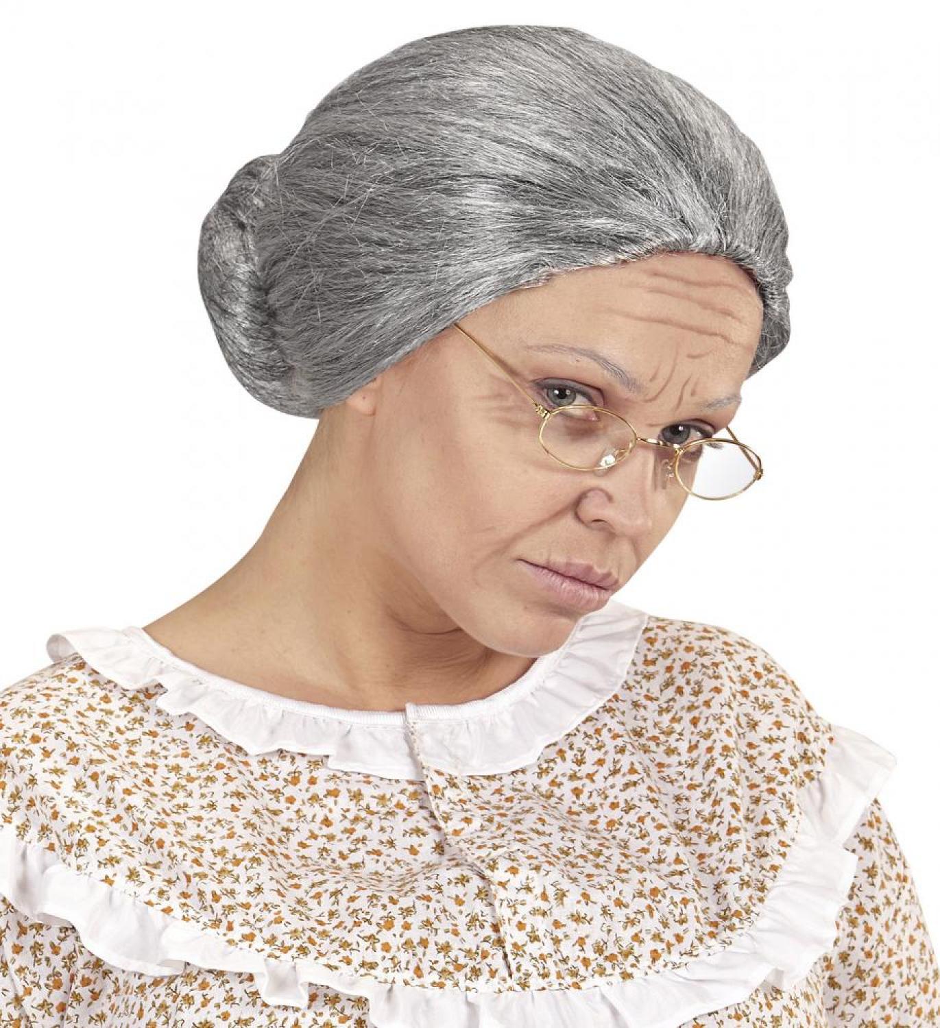 Perruque grand-mère