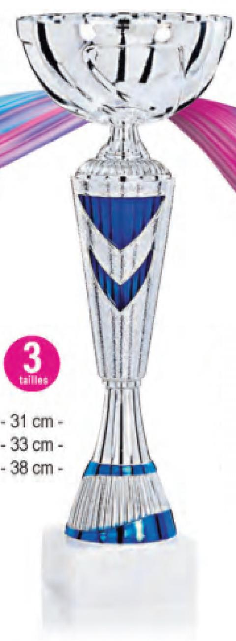 Lot de 30 coupes hauteur moyenne 33,7cm livré