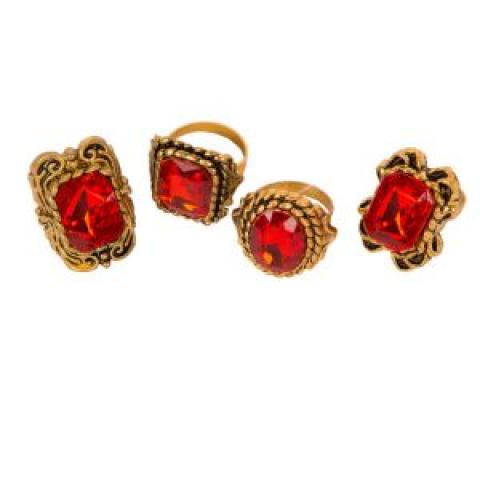 Bague à grosse pierre