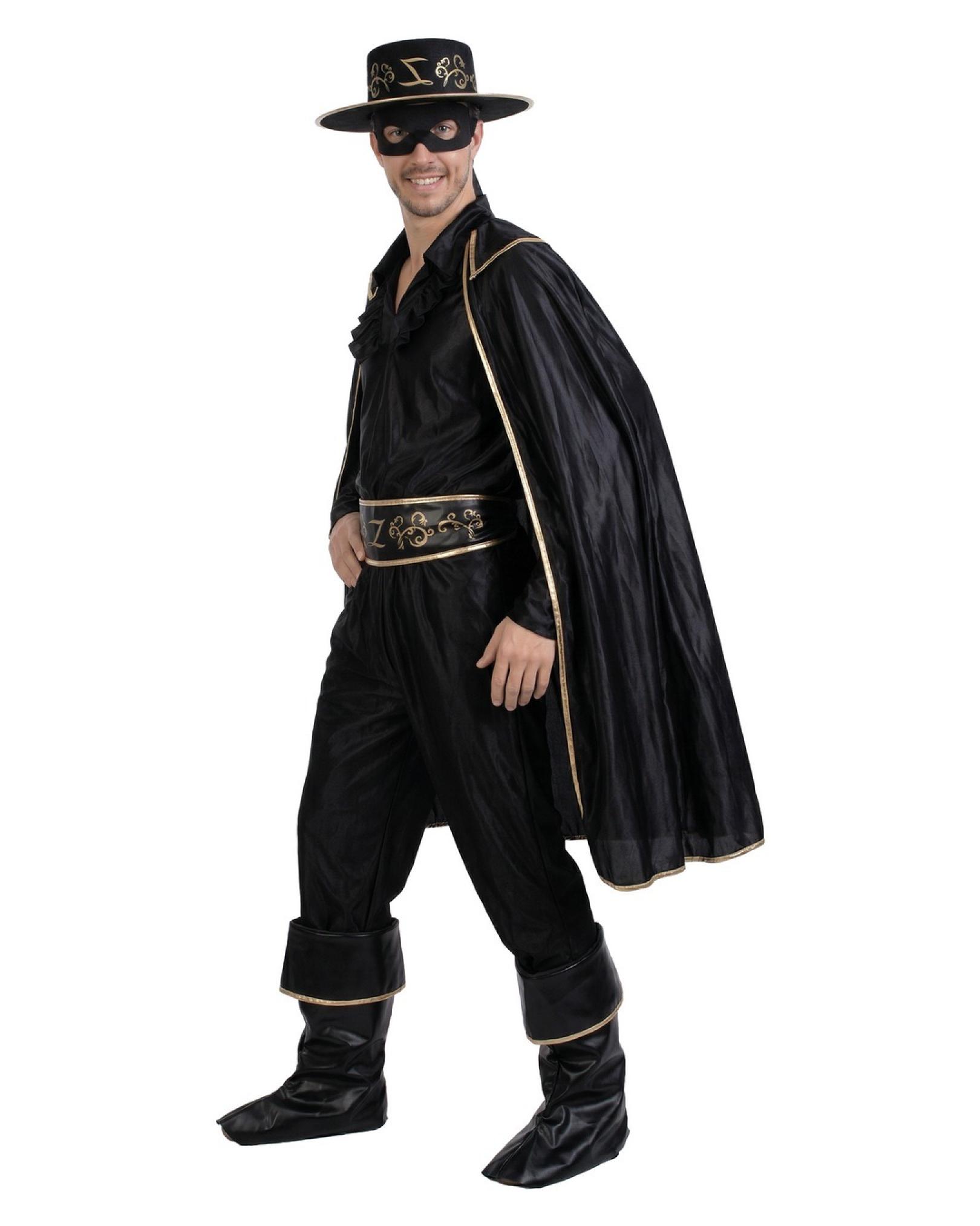 Déguisement complet de Zorro sous licence taille L/XL