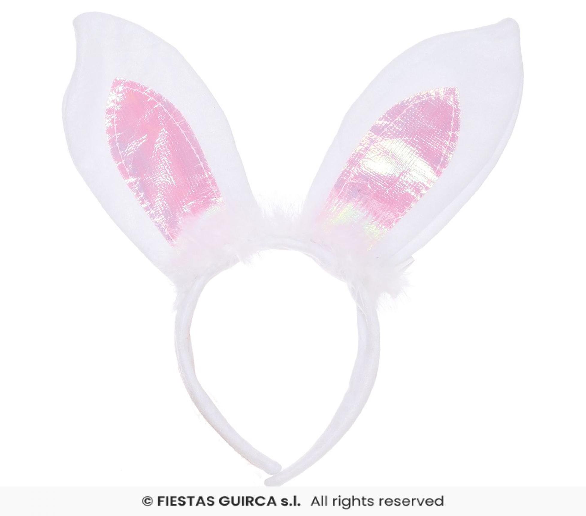 Serre tête oreilles de lapin