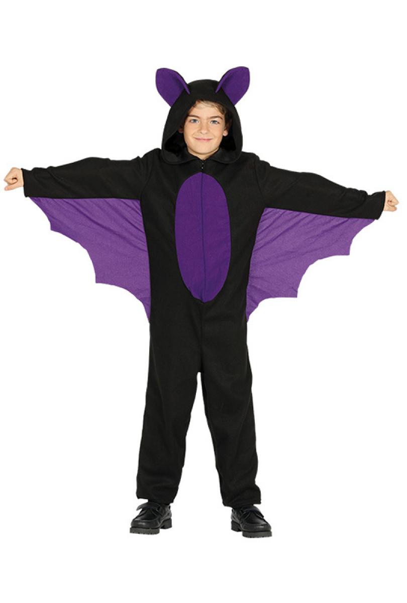 Combinaison chauve souris 7/9 ans