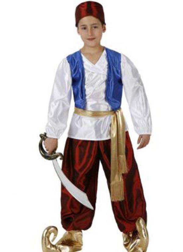 Prince arabe Aladin 10/12 ans