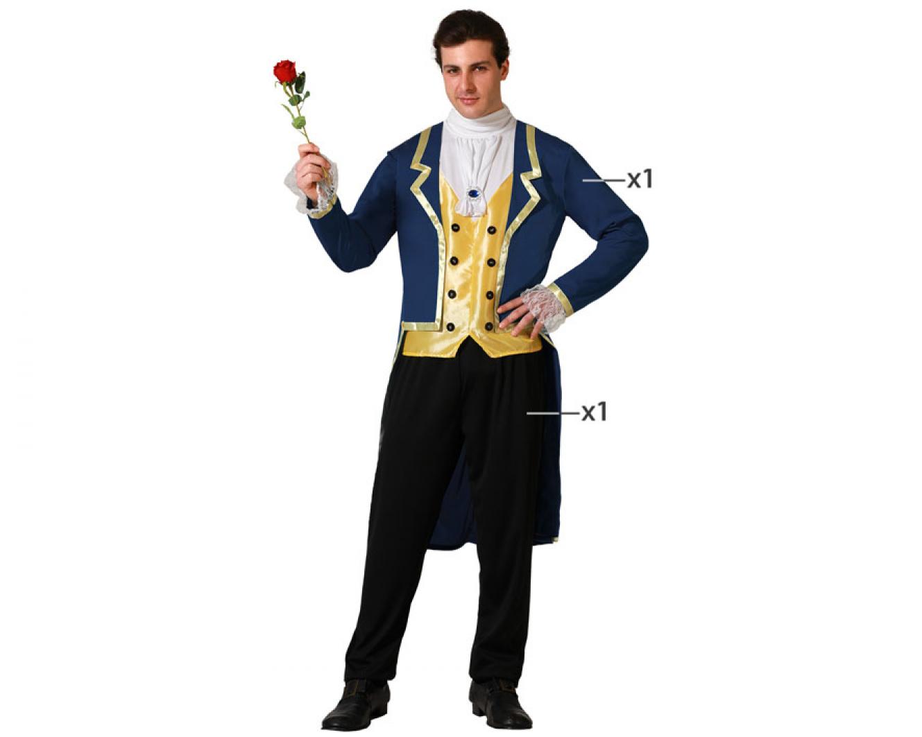 Prince Bête de la belle taille XS/S