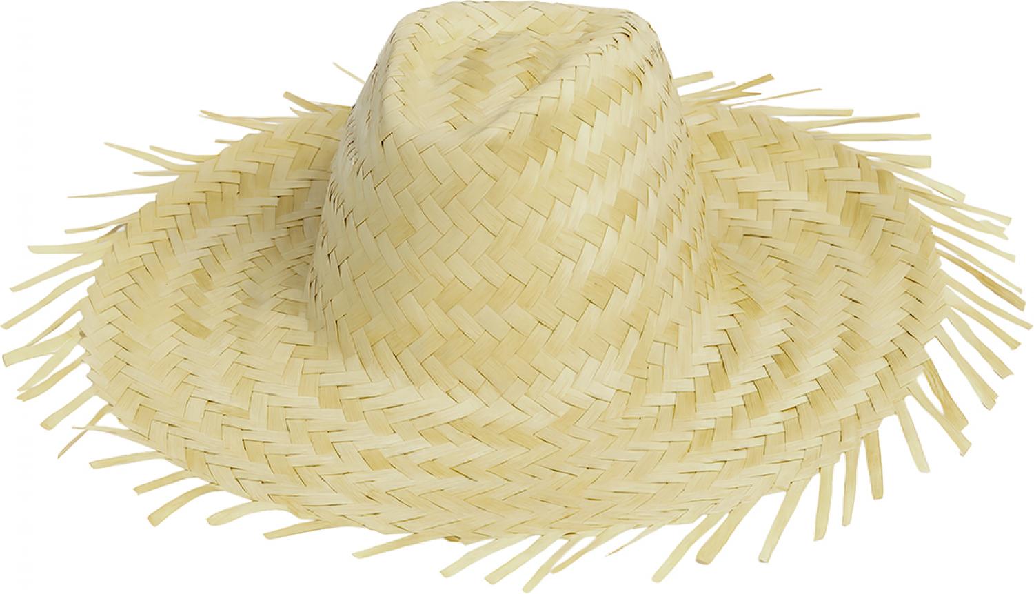 Chapeau cow boy paille naturelle