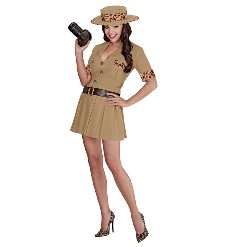 Safari girl aventurière exploratrice taille S
