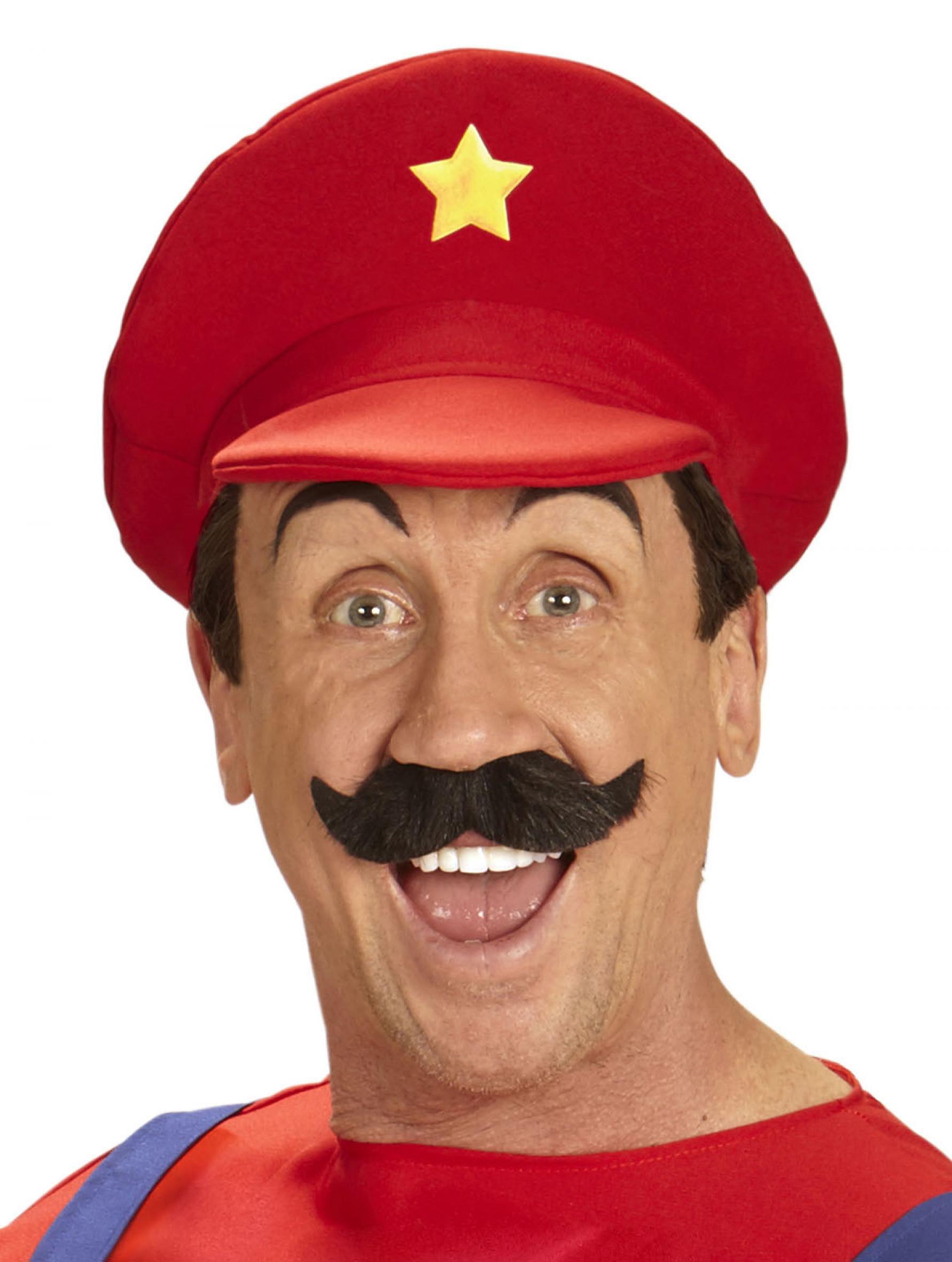 Casquette plombier rouge adulte