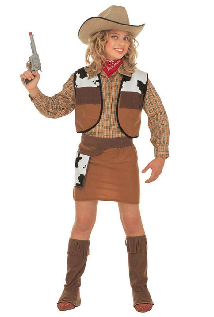 Cow girl luxe 8/10 ans