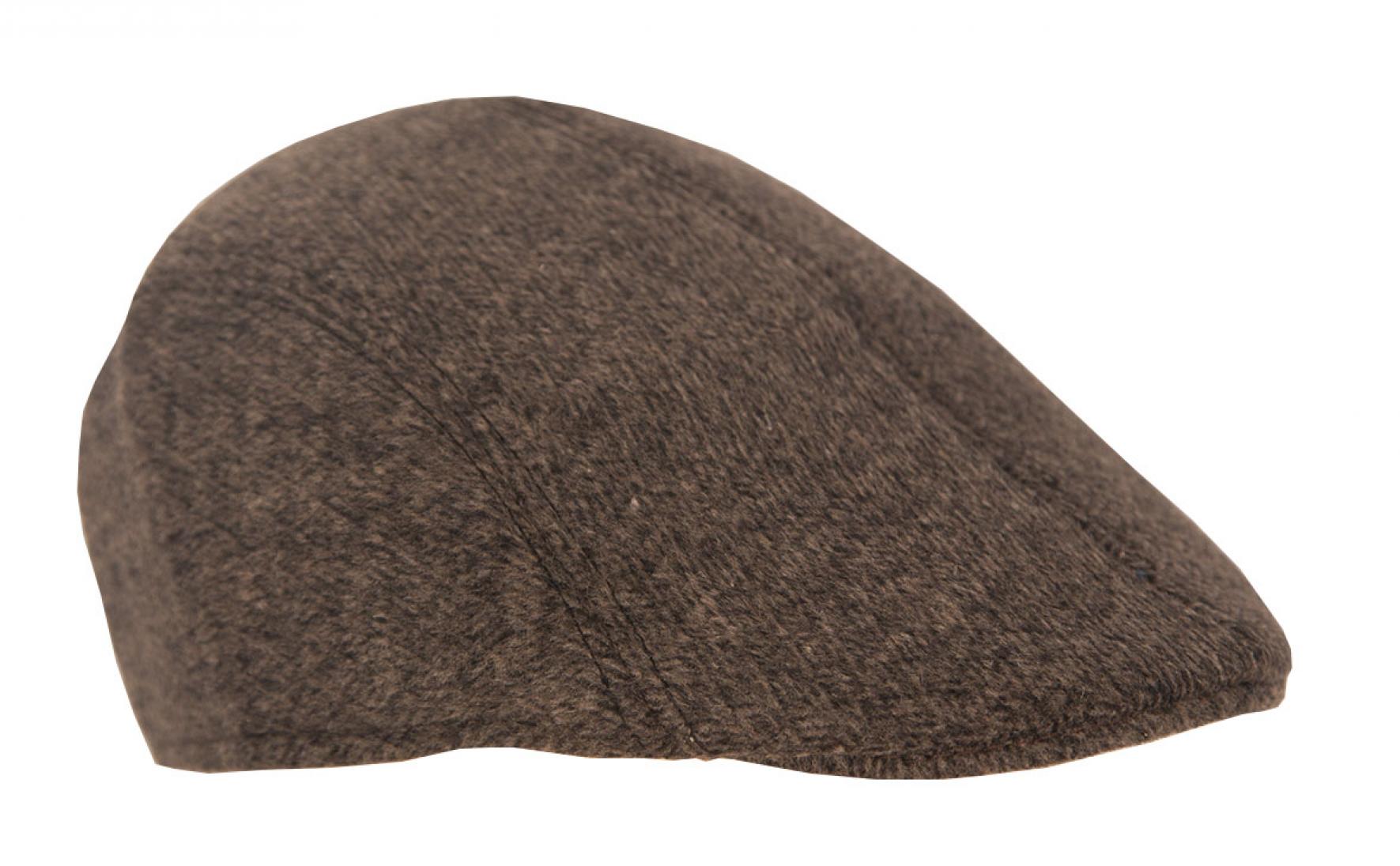 Béret gangster gris velours 19ème siècle