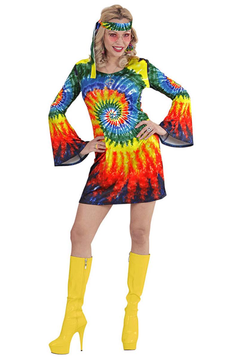 Hippie psychedelique taille M