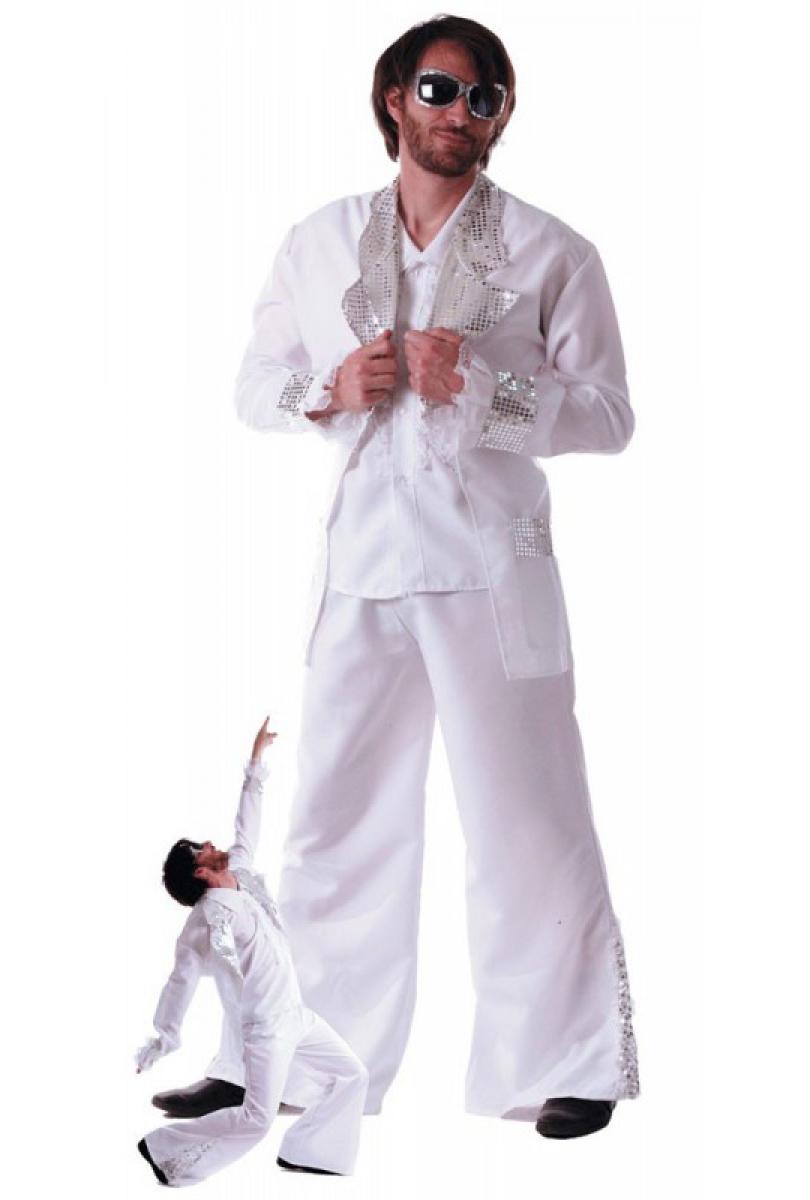 Costume forever blanc taille M