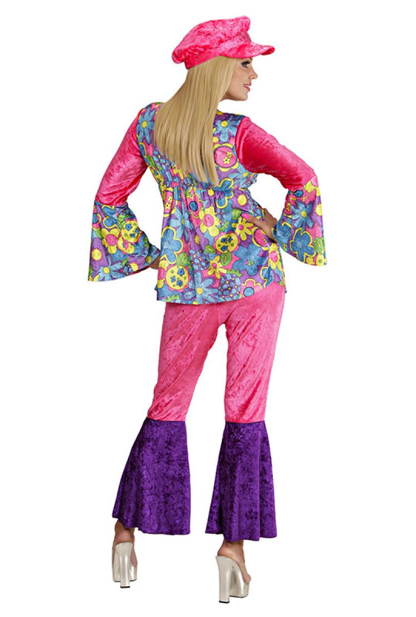 Hippie femme velours taille S