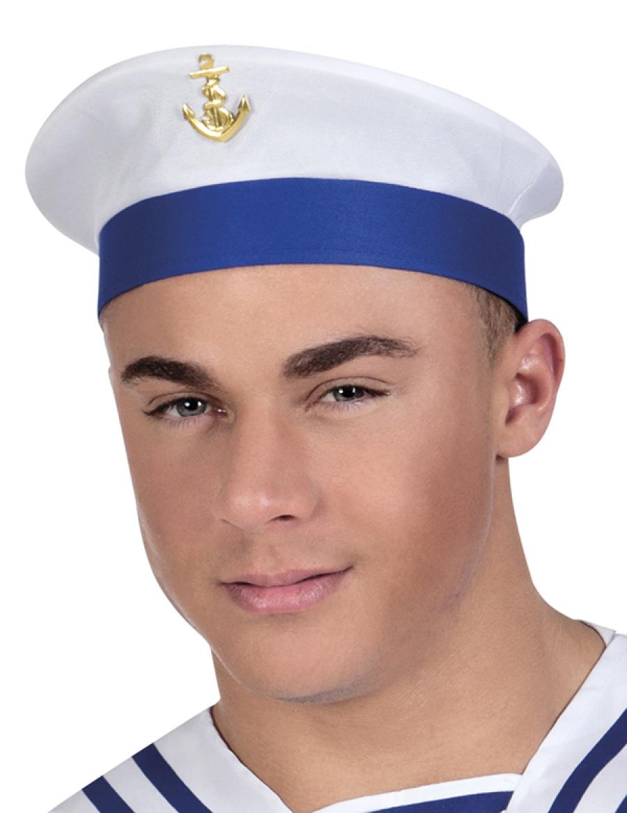 Beret de marin en tissu