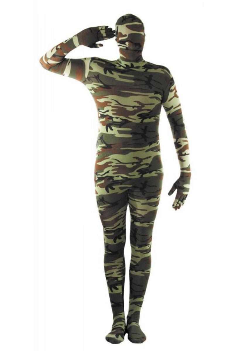 Seconde peau morphsuit Soldier taille L
