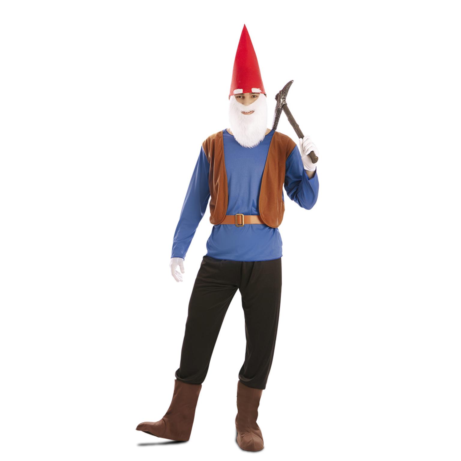 Nain bleu et marron taille S