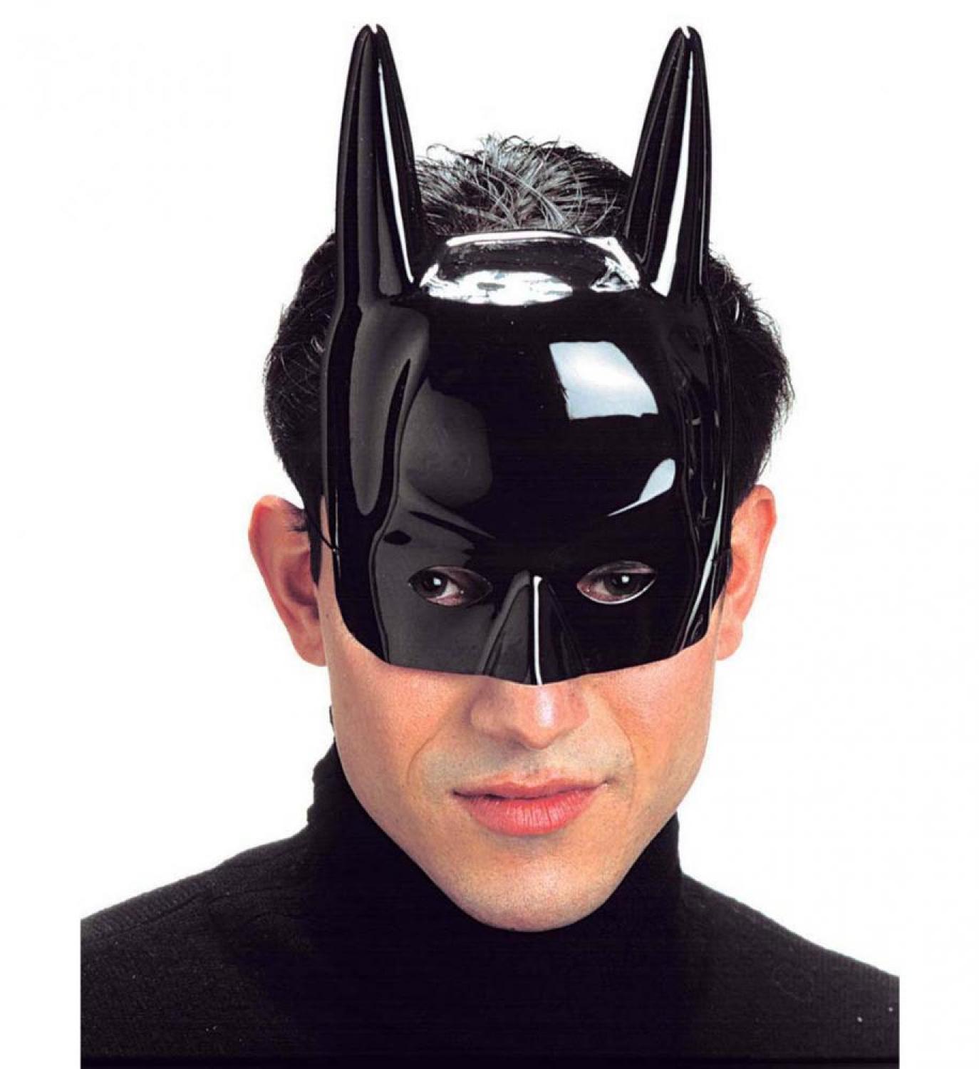 Demi masque PVC rigide Batman dark night