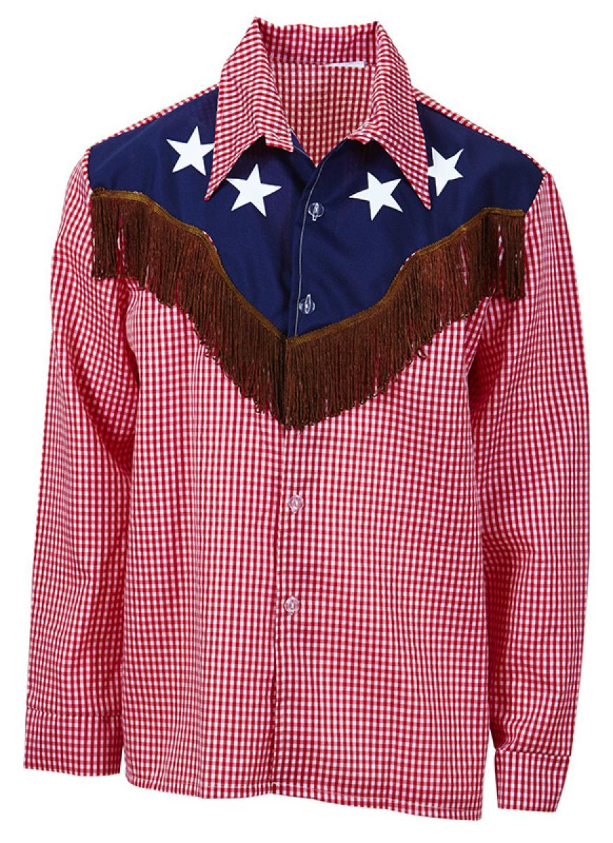 Chemise cowboy rodéo taille XL