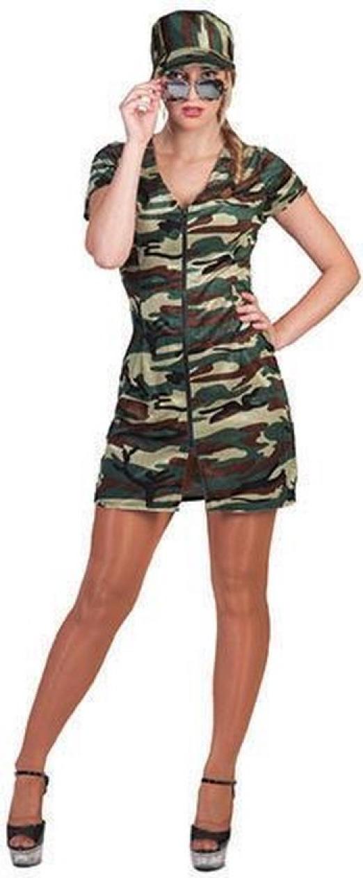 Militaire soldat femme taille L