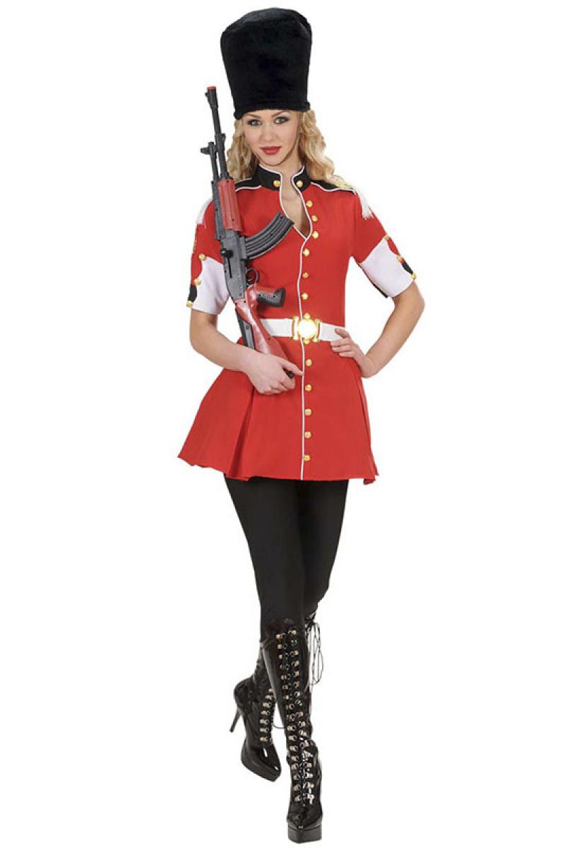 Soldat garde royale anglaise femme