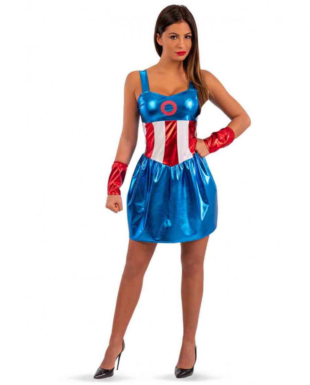 Robe captain America taille M