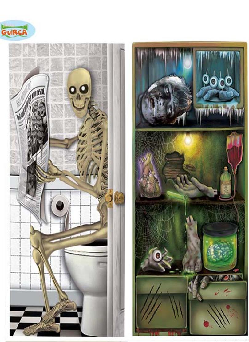 Décor toilettes ou frigo