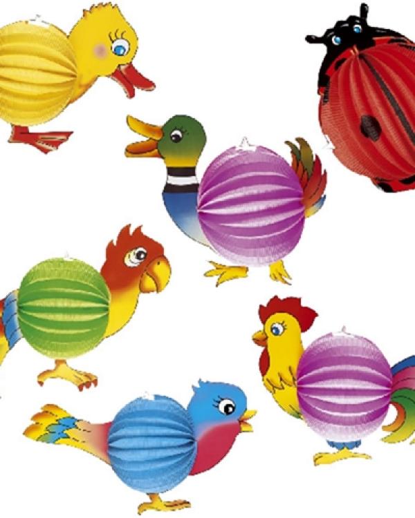 Lampion animaux