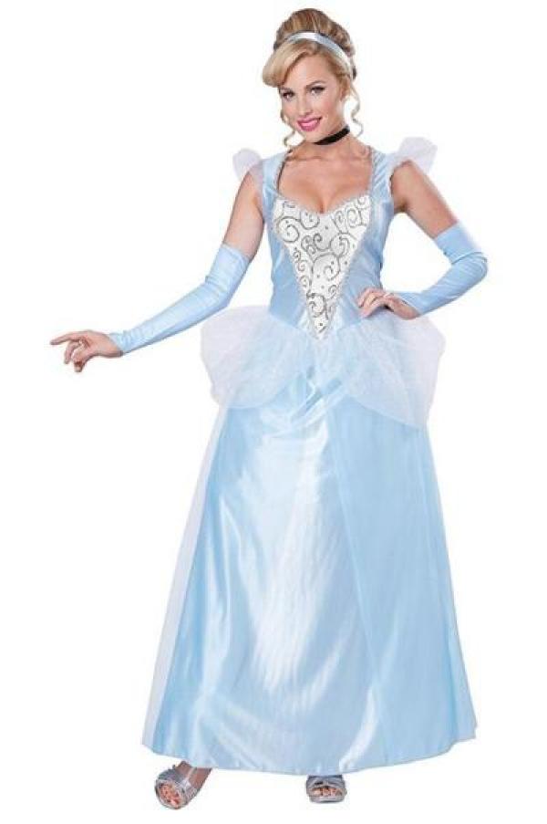 Robe Cendrillon taille S