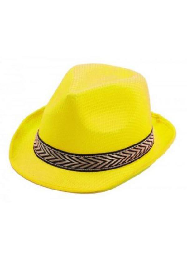 Borsalino polyester jaune