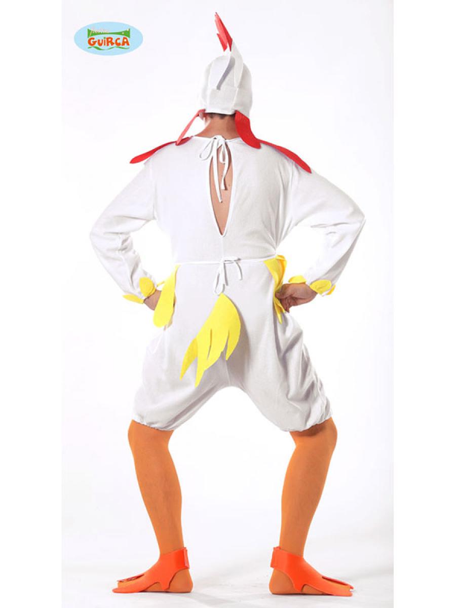 Coq blanc taille M/L