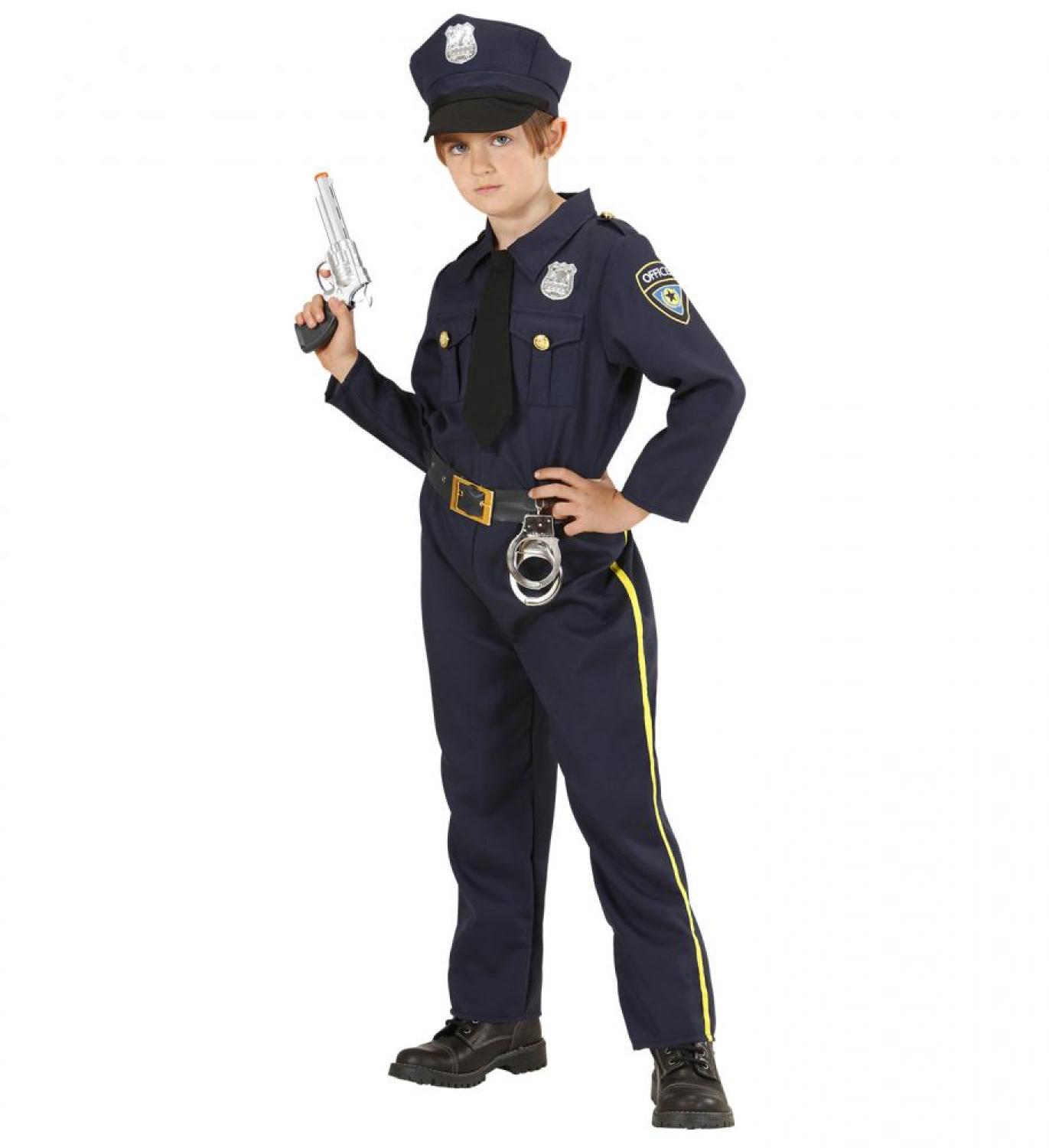 Officier de police taille 8/10 ans