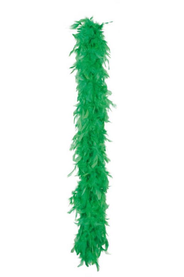 Boa en plumes 1.80m 45-50g vert