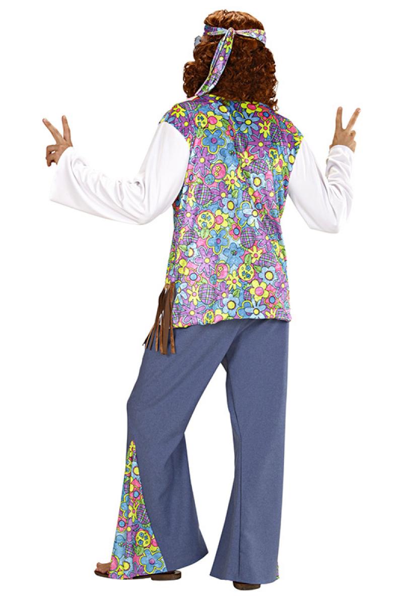 Hippie woodstock homme taille S