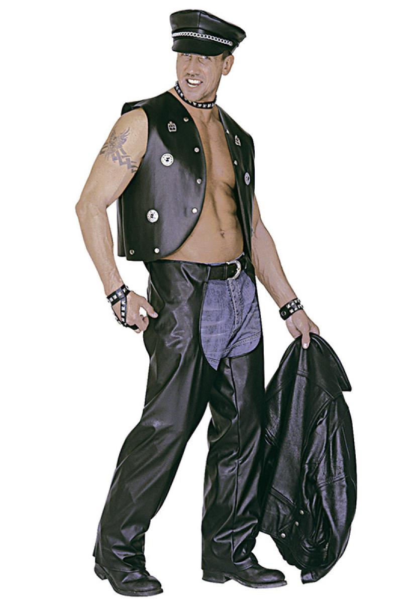 Chaps noir taille M