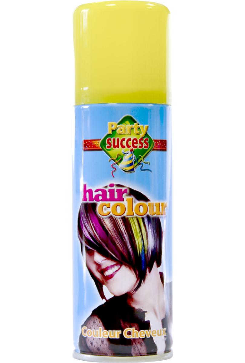 Bombe Colorspray laque cheveux jaune