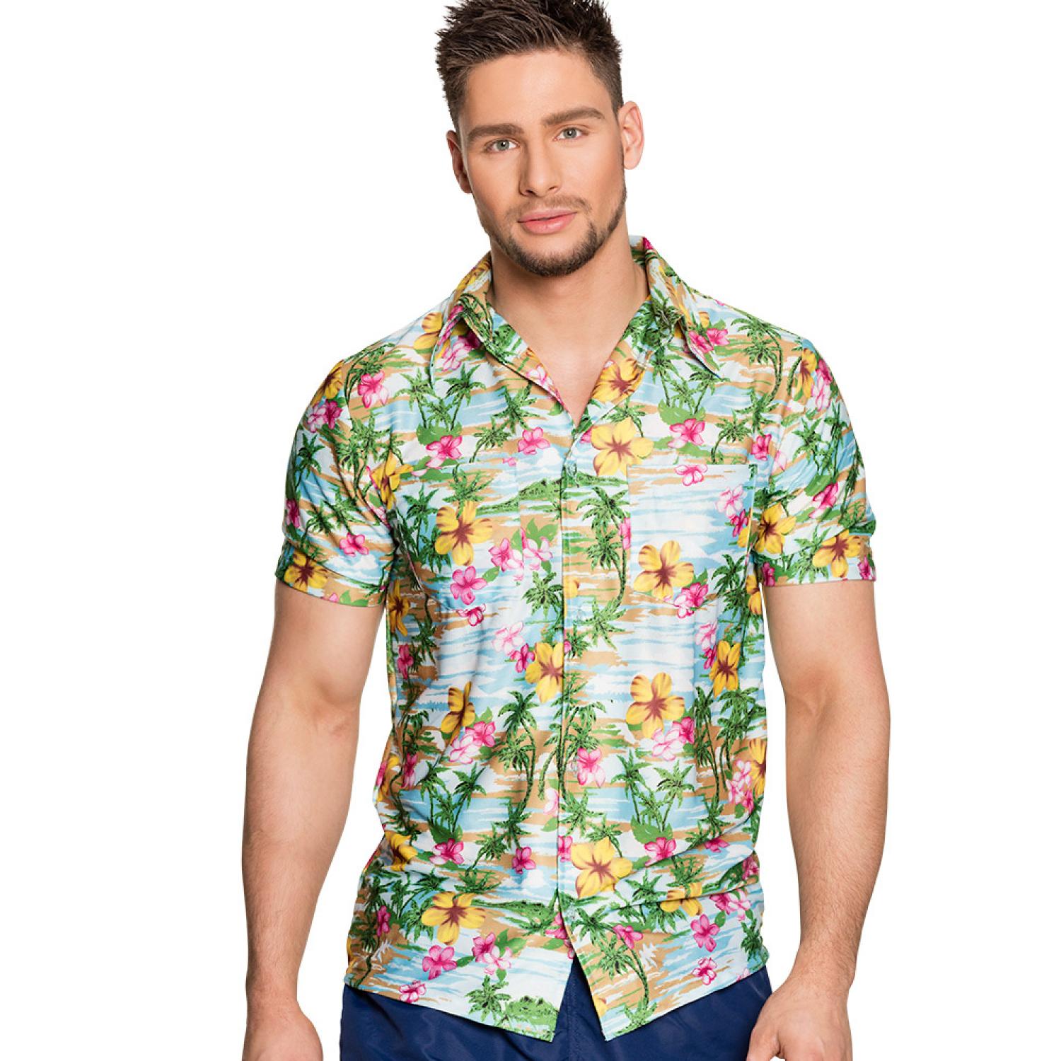 Chemise Hawaiienne Paradise taille XL