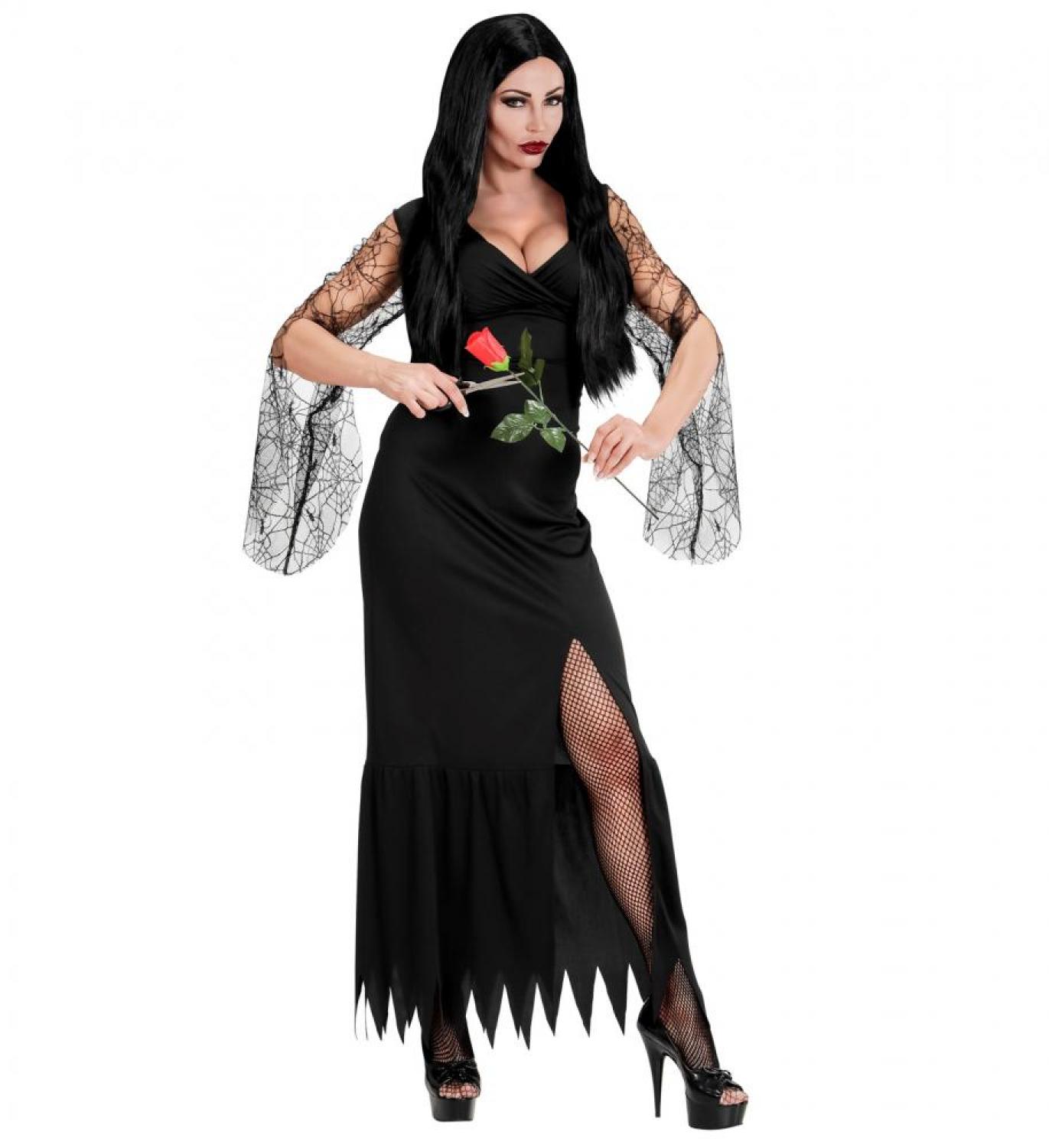 Robe de veuve noire taille M