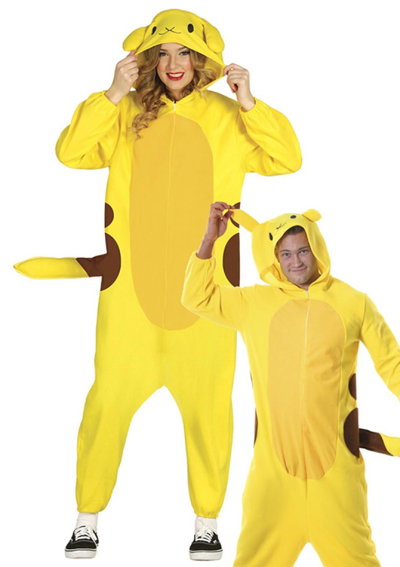 Animal jaune Pikachu taille S/M