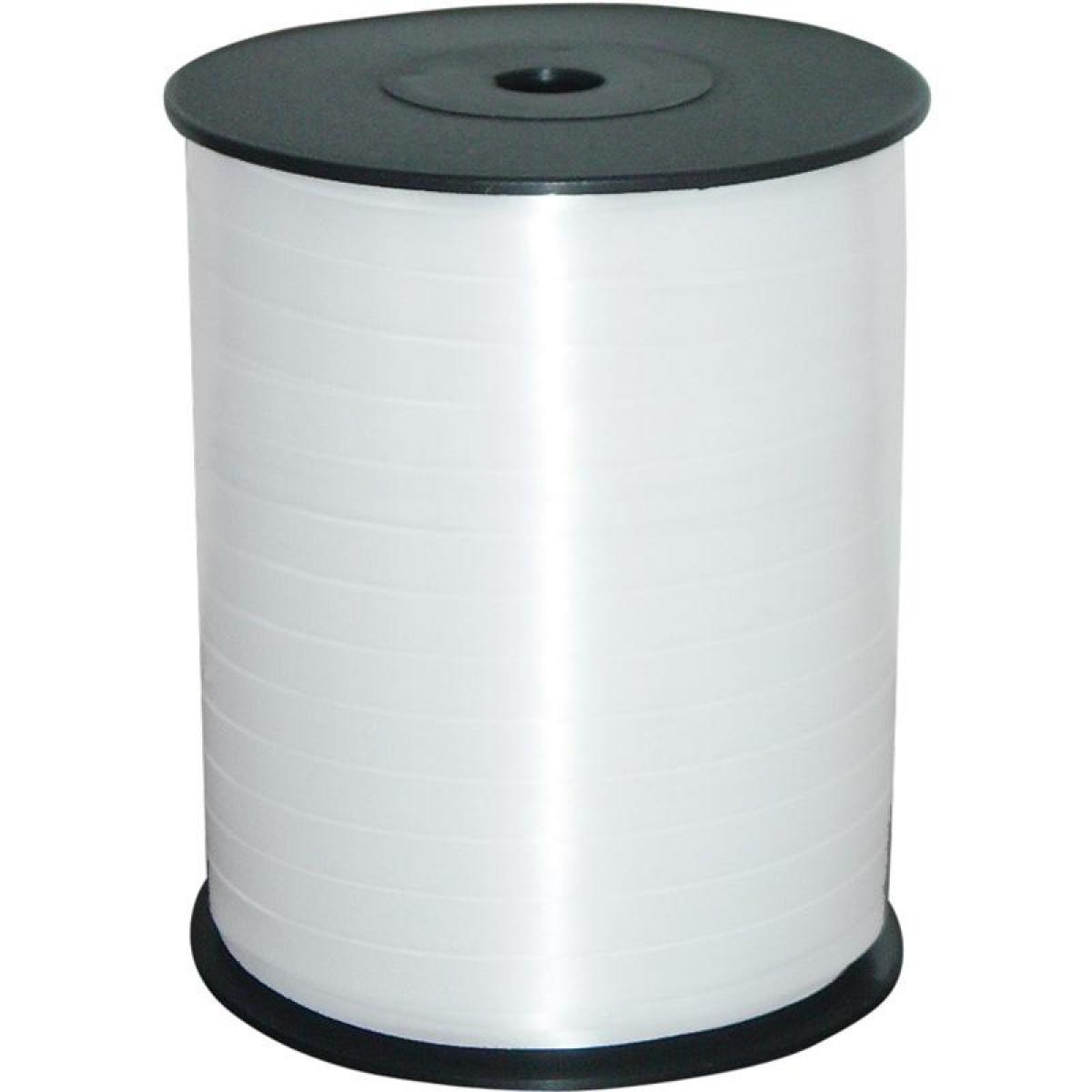 Rouleau de bolduc blanc 500m