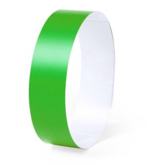 100 bracelets contrôle d'accès sécurité festival vert
