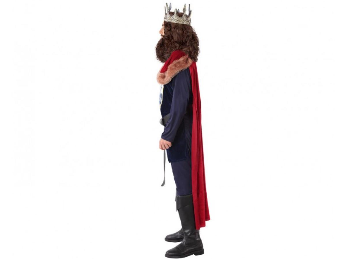 Roi médiéval marine taille XL