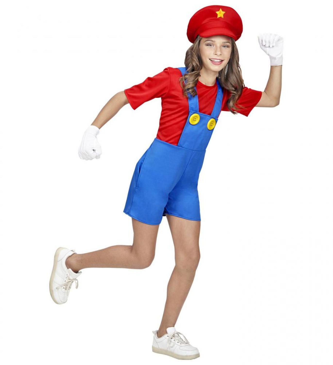 Super mario girl 5/7 ans