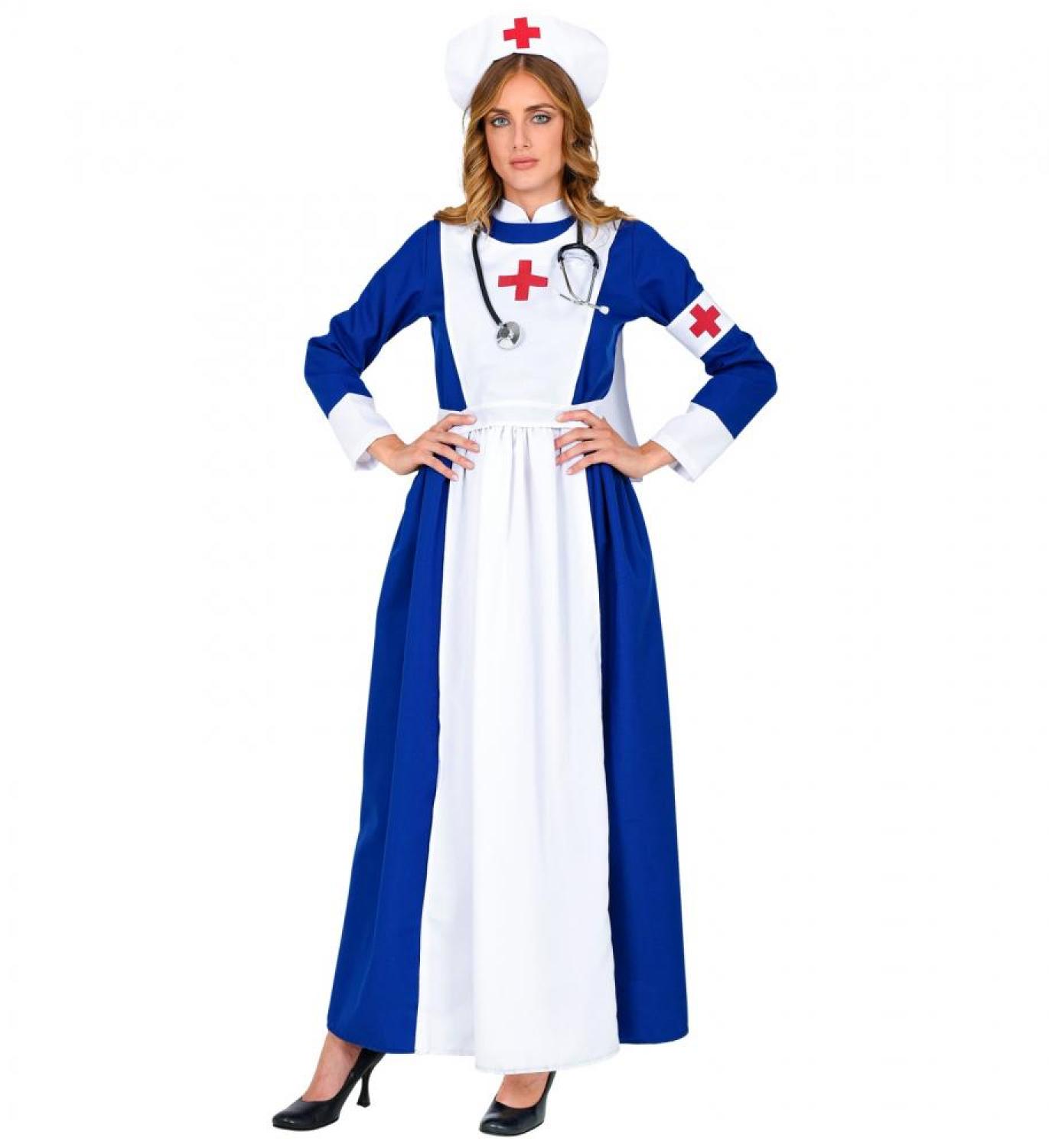 Infirmière 2nde Guerre Mondiale taille M