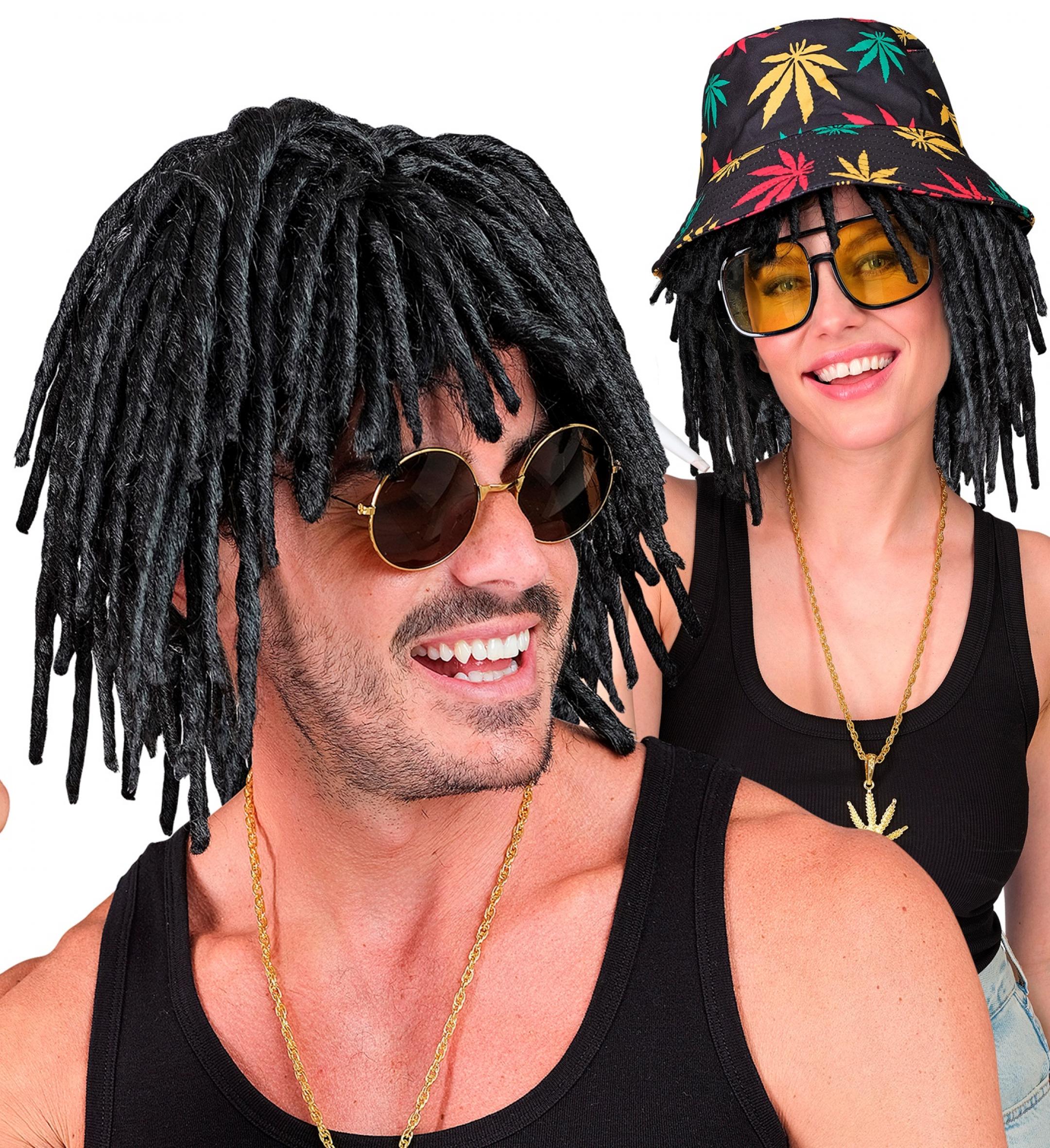 Perruque rasta jamaïque dread locks