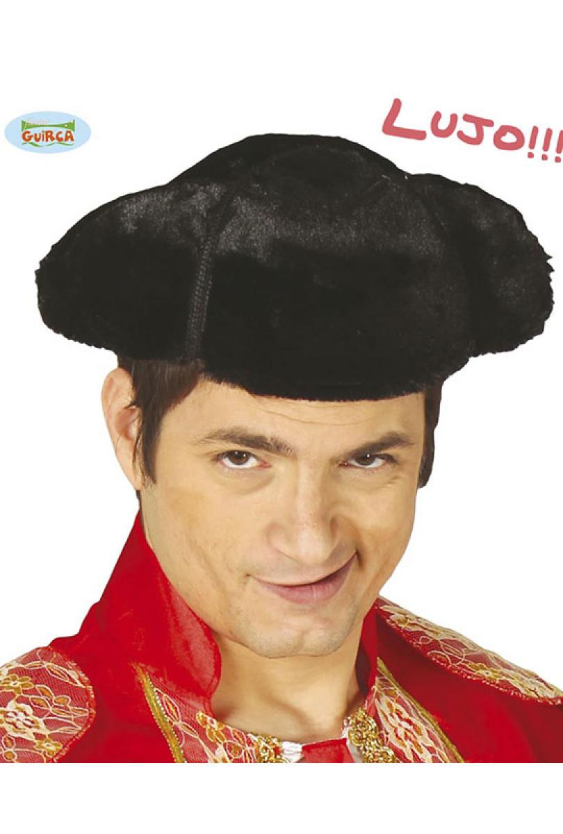 Chapeau de toréador tissu
