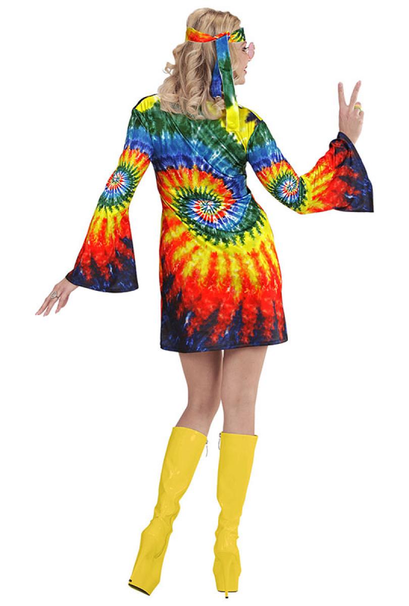 Hippie psychedelique taille XL