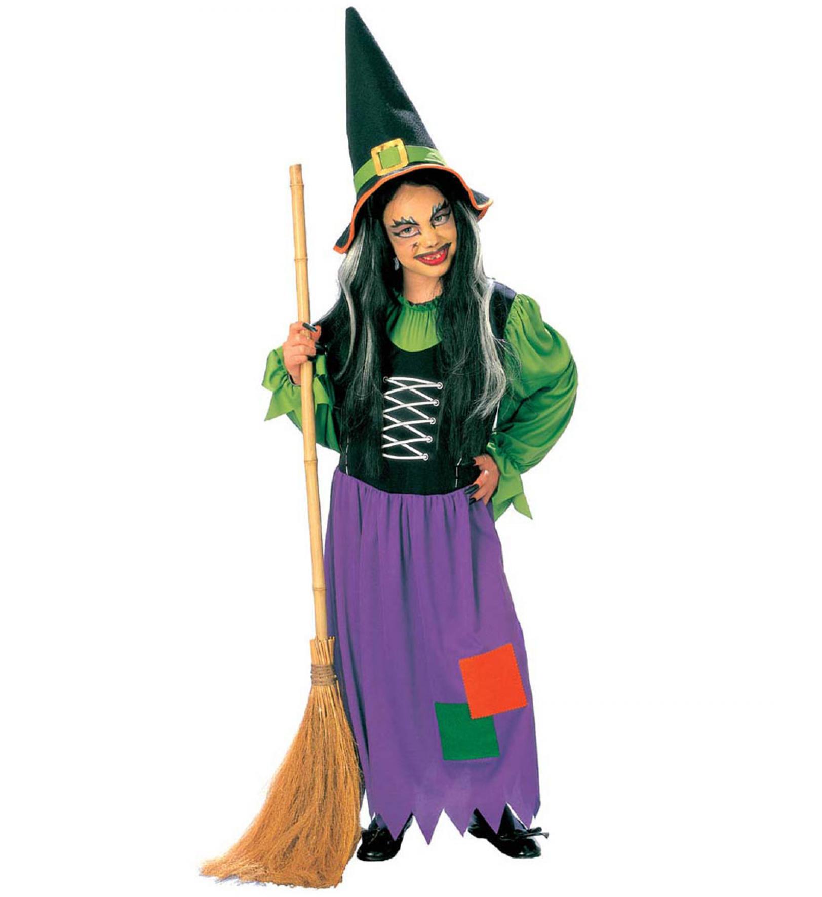 Sorcière couleur 11/13 ans