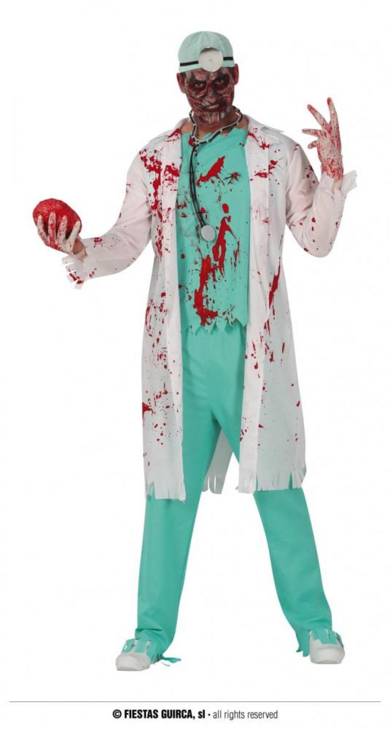 Docteur Zombie taille M