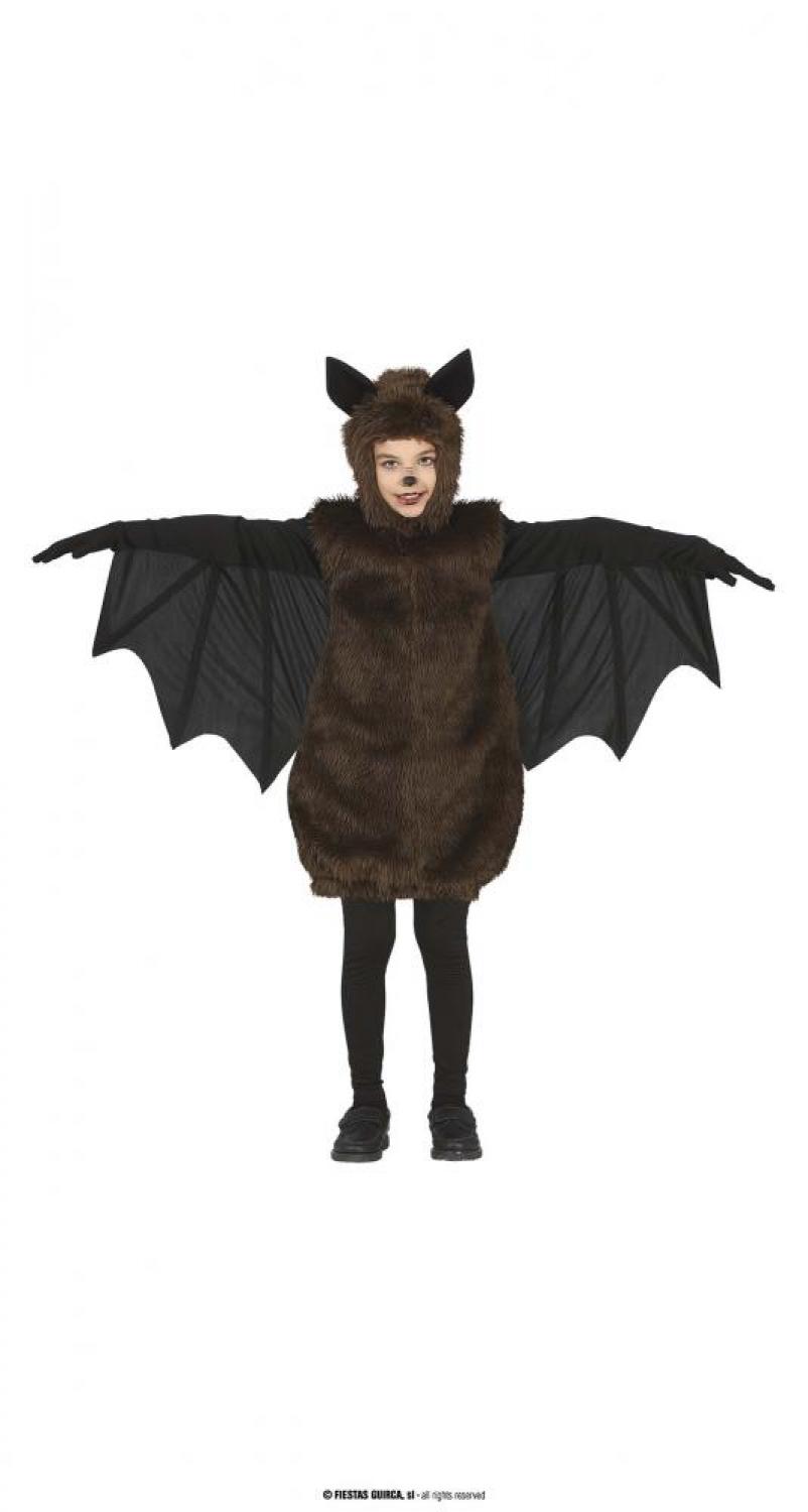 Chauve-souris poilue taille 5/6 ans
