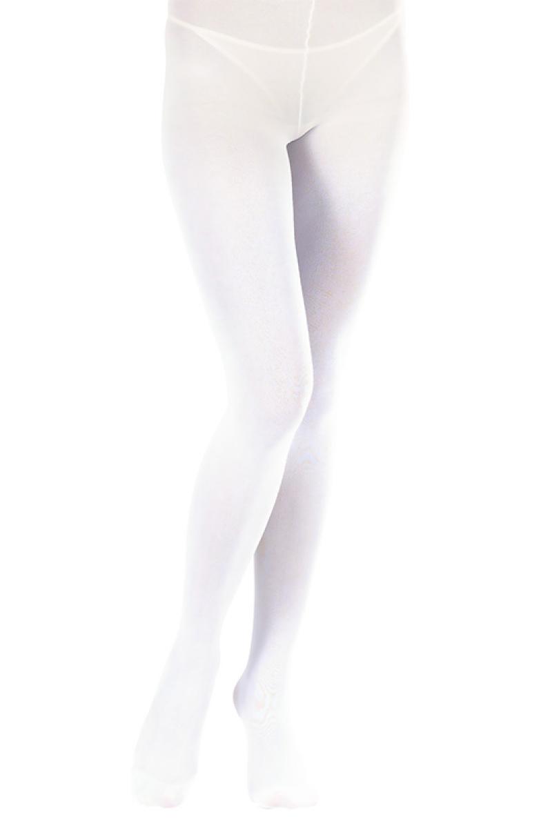 Collants blancs taille XL
