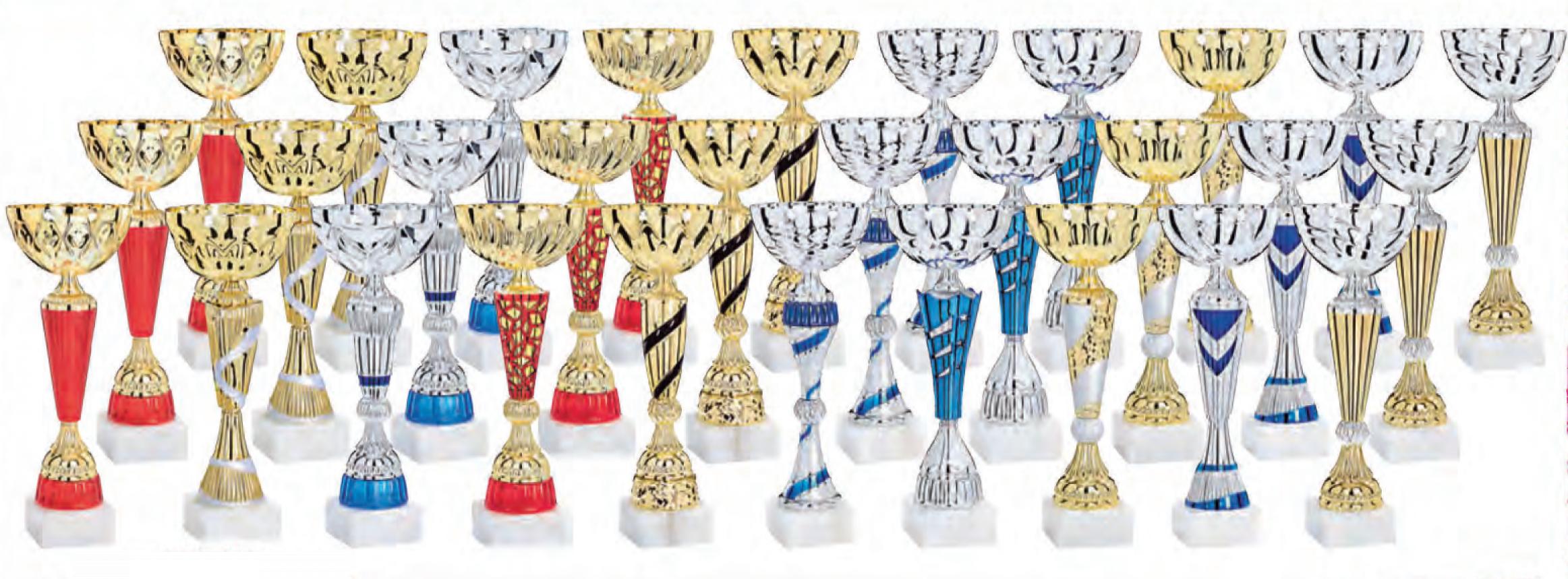 Lot de 30 coupes hauteur moyenne 33,7cm livré